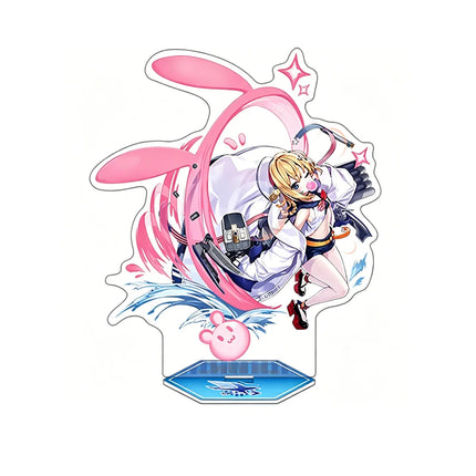 Azur Lane Acrylic Stand Keychain 2026 New Battle Ship Style Enterprise Belfast Takao Sovetsky Soyuz Character Merch
