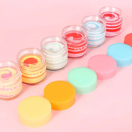 18g Strawberry Lip Balm Hydrating Lip Mask for Night Sleep Fades Lip Lines Plumps & Moisturizes Fruit-Infused Nude Lip Primer