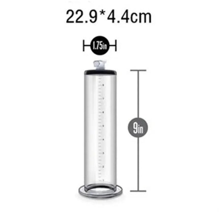 Male Penis Enlarger Vacuum Pump Penis Enlargement Enhancer Adult Sex Toy for Men Lasting Trainer Erotic Products Vacuum Cylinder