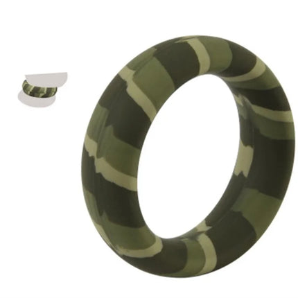Big Size Silicone Cock Rings For Men Scrotum Testis Restraint Male Delay Ejaculation Penis Lasting Erection Adult Games Reusable