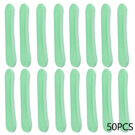 50PCS Compressed Facial Sponge Makeup Removal Exfoliating Face Sponges Professional Esthetician Facial Cleaning Beauty Tool