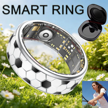 2026 New Smart Ring Call reminder Heart Rate Sleep Monitoring Motion Tracking IP68 Waterproof Men Women Smart Ring Holiday Gifts