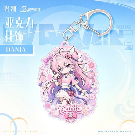 Wuthering Waves 2nd Anniversary Celebration Acrylic Stand Aemeath Denia LUUK HERSSEN Hiyuki Figure Stand Keychain Badge for Fans