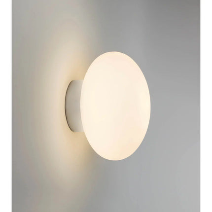 Modern White Wall Lamp Ball Glass Wall Sconce for Home Bathroom Mirror Living Room Bedroom Wall Decorative Interior Light