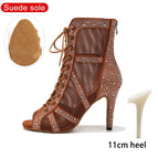 Suede sole 11cm / 35 / China Mainland