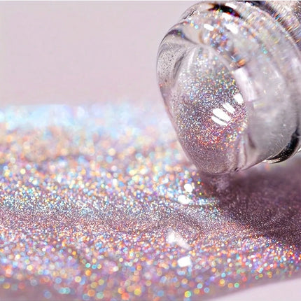 15ML Rainbow Cat Eye Nail Polish Gel Phototherapeutic Gel Soak Off Nail Magnetic Gel Polish Nail Art DlY For Salon At Home