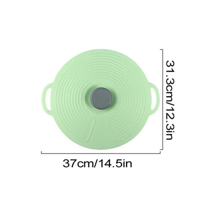 Leeseph Silicone Lids for Bowl, Reusable Sealed Suction Lids Fits Cups, Bowls, Plates, Pots, Pans, Food Storage Kitchen Gadgets