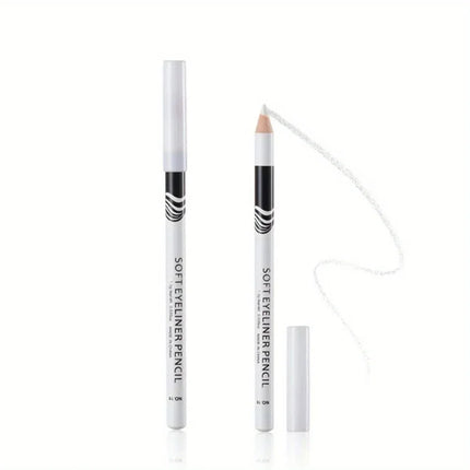 Eyeliner Pencil Eye Styling Pen Professional Portable Quick-dry Eye Liner Pen White for Female Make Up Beauty Cosmetics Tools