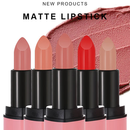 Love Multi-Color Moisturizing Niche Non-Stick Cup Not Easy to Fade Long-Lasting Color Lipstick Matte Lip Gloss