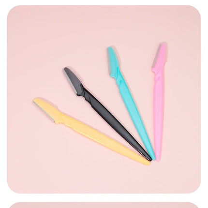 Makeup Tools Eyebrow Trimmer Knives Portable Face Razor Hair Remover Cutter Brow Epilation Hair Removal Eye Shaver Blades