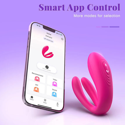 App Remote Control Vibrator 3 Motor 10 Modes Clitoris Nipples Stimulator Wearable Vibrating Egg Adult Sex Toys for Women Couple