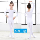 spring thin white / M 110-125cm