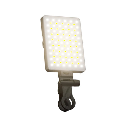 Cyber Technology Style RGB Magnetic Fill light Mobile Phone Selfie Video live Outdoor Shooting Clip light RGB Multi-style Lamp