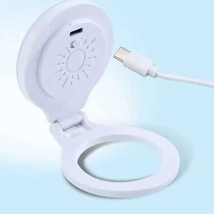 Magsafe Magnetic Phone Fill Light Portable Selfie Beauty Light Mini Stand for Mobile Phones