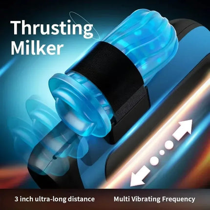 Automatic Telescopic Male Masturbator Sucking Vibration Retractable Electric Adult Sex Toy Male Masturbator Sex Toys for Men