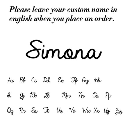 Sipuris Custom Name Necklace Personalized Golden Choker Stainless Steel Necklace For Women Man Customized Jewelry Weddings Gifts