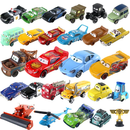 Pixar Cars Diecast Toys / Voitures Pixar Cars Métal