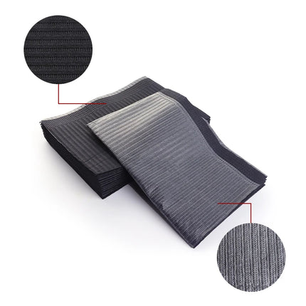 20/50Pcs Disposable Eyelash Clean Pad Mat Tattoo Cleaning Wipes Table Pad Waterproof Medical Paper Dental Bibs Cloths Salon Tool