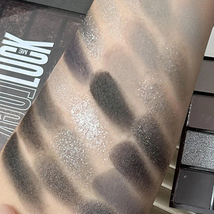 Dark Eyeshadow Palette 25 Colors Smoky Eyeshadow Makeup Palette Powder Shadow Gothic Smokey Eye Kit Cool Tone Eye Shadow makeup