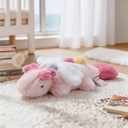12 Colors 25cm 33cm Cute Fly Dargon Plush Toy Creative Colorful Dargon Soft Doll Work Buddy Sleep Soothing Doll Children Gift