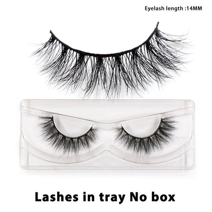 LEHUAMAO  3D Mink Lashes Wholesale Mink False Eyelashes Bulk 10/30/50 Pairs Soft Fluffy Natural Mink Lashes Makeup Mink Eyelashe