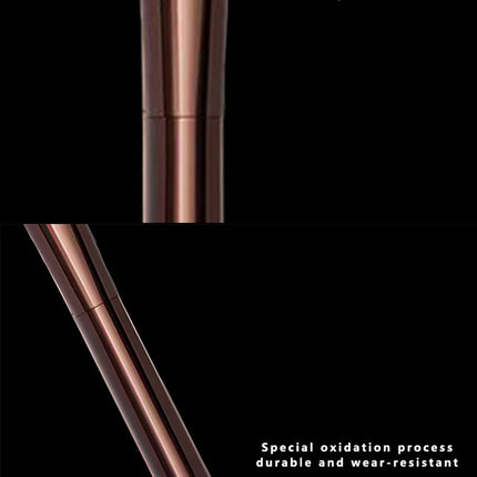 HOURGLASS No. 15 Liquid Blush Brush, Angled Contour Brush, Loose Powder Brush, Professional beauty tools