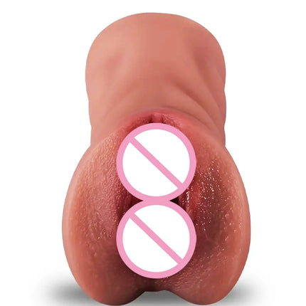Vagina masturbation cup Oral Sex Products Penis Stimulate Pocket Pussy Real Vaginal Erotic Toys Backyard Pussy with Granule Male