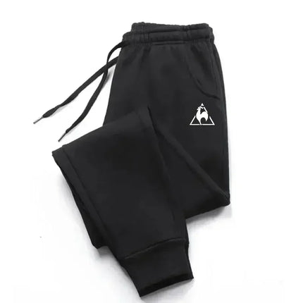 Spring and Autumn Fleece Men's Pants Casual Pants Men's Sports Jogging Pants Sweatpants Men's Harajuku Street S-3XL Pants
