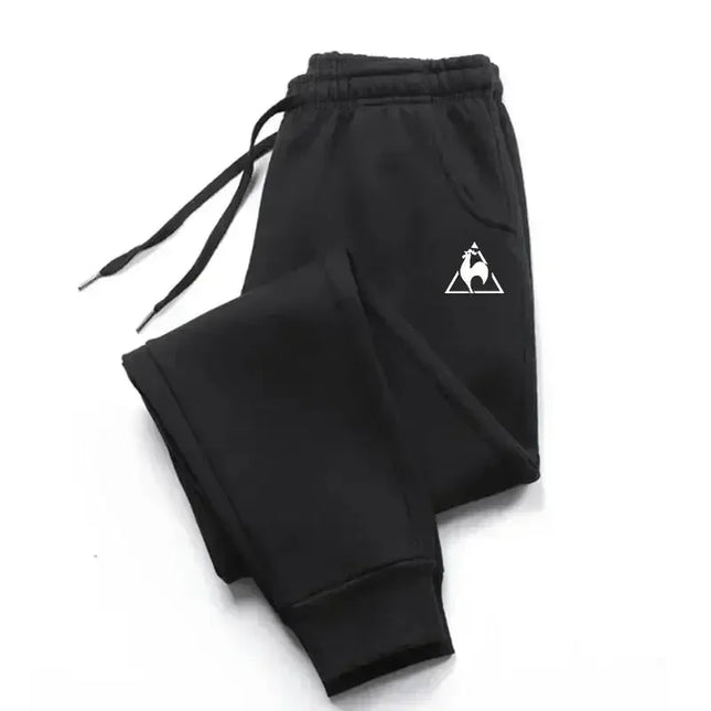 Spring and Autumn Fleece Men's Pants Casual Pants Men's Sports Jogging Pants Sweatpants Men's Harajuku Street S-3XL Pants