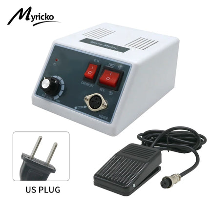 Myricko Dental Polishing Micro Motor Handpiece 35000 RPM for Marathon Micromotor Machine Dental Lab Polishe
