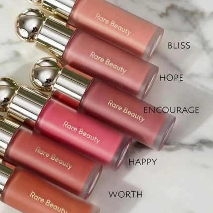 Rare Beauty Liquid Blush Soft-Illuminating Hydrating Glides Smoothly Low Saturation, Natural Moisturizing Facial Makeup
