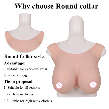 Eyung New Upgrade Silicone Fake Boobs Crossdressing Breast Crossdresser Silicone Boobs Shemale Artifical Boobs Transgender Suits
