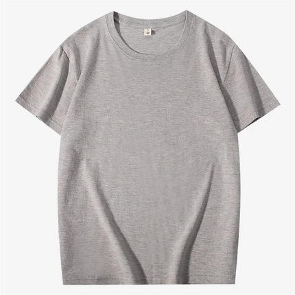 Custom T-shirt Printing Logo Image Work Clothes DIY Short Sleeved 100% Cotton Enterprise Team Culture Shirt Men Women