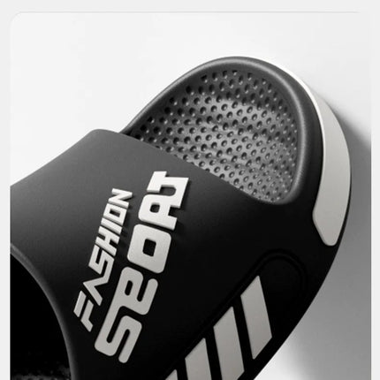 Summer Fashion Slippers For Men Sport Outdoor Sandals Bathroom Non-skid Indoor And Home Sandals For Women Couple Lovers Shoes