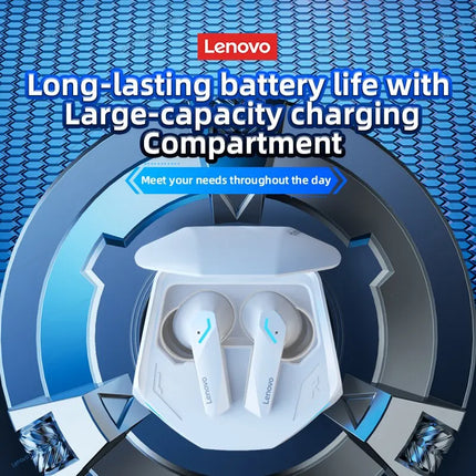 Choice Lenovo GM2 Pro Wireless Bluetooth Headset Gamer Noise Cancelling Earbuds Wireless Headphones Bluetooth Earphones