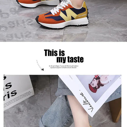 New Women's Causal Sneakers Summer Shoes Woman Fashion Breathable Lace Up Sports Shoes for Women Platform Walking Designer Shoes