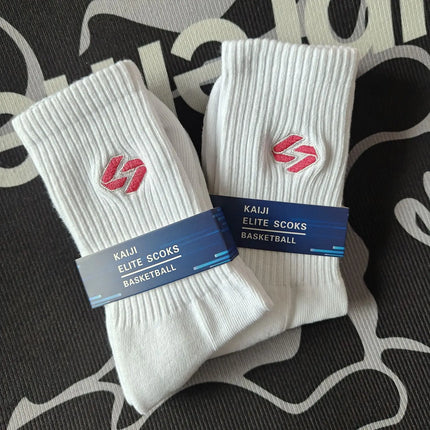 New Lakers Player Doncic Towel Bottom Socks Men's Sport Socks Quick Dry Anti-Slip Sweat Absorbent Mid-Calf Basketball Socks