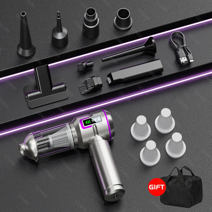 New 988000PA Mini Portable Car Vacuum Cleaner Wireless Vacuum Cleaner Powerful Suction Handheld Portable Vacuum Cleaner for Car