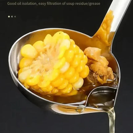 Oil Skimmer Spoon / Cuillère Séparatrice