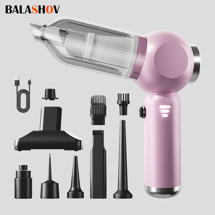 Portable brushless vacuum cleaner for car and home Heldhand vacuum cleaner, powerful mini Car vacuum cleaner Pet Hair Absorber