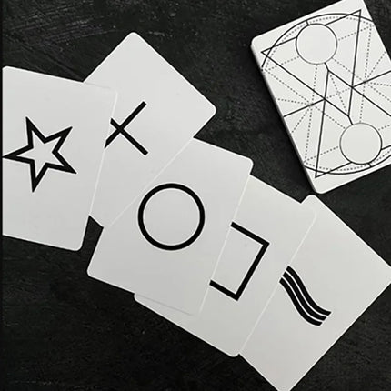 Eclipse by Dee Christopher (Gimmicks and Online Instructions) Magic Tricks ESP Card Prediction Magia Close Up Illusions Props