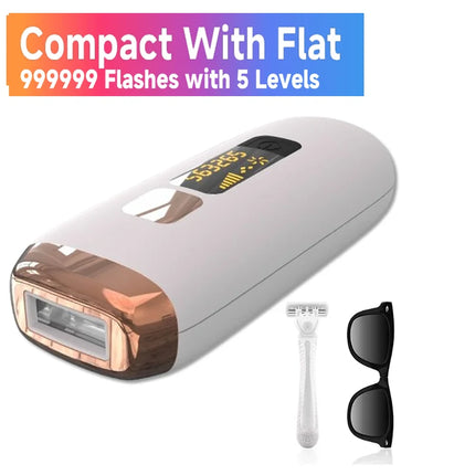 999999 Flashes IPL Laser Epilator for Women Home Use Devices Hair Removal Painless Electric Epilator Bikini Dropshipping