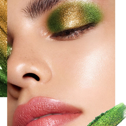 High-Pigmented MultiChrome Eyeshadow Powder MultiChrome Shifting Pigments Duochrome Chameleon Eyeshadow Infinite Chrome Powder