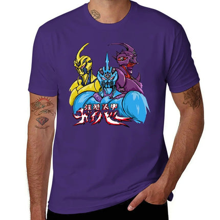 Bio Booster Armor Guyver 1, 2 & 3 T-Shirt Black Heavyweight Customized T-Shirts for Men Pack