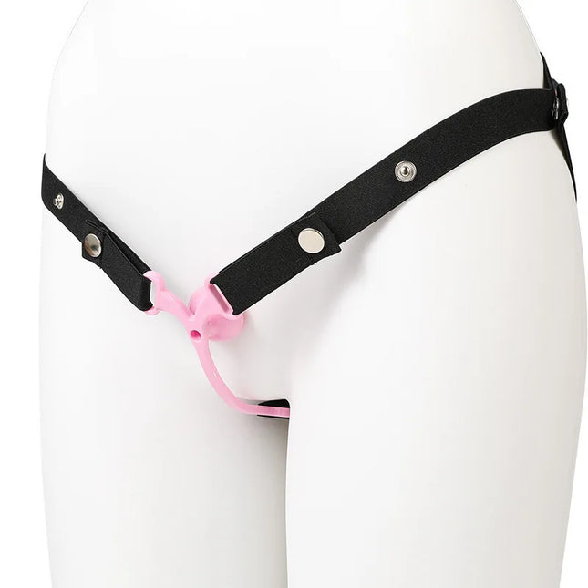 Wearable Sissy Chastity Cage For Men Upgrade FuFu Clip Panty Binding Chastity Device Flat Penis Erotic Sex Toy