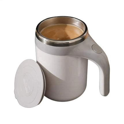 Fully automatic mixing cup, rechargeable soy milk, sesame paste water cup, portable electric magnetic rotating shaker coffee cup