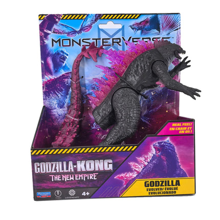 Playmates Godzilla VS Kong New Empire Monsterverse Titan X Ion Dragon Titanus Scylla Action Figure Toy Monarch Legacy of Monster