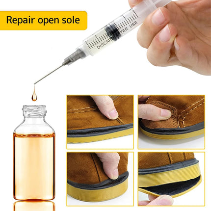 1ml-20ml Plastic Syringe Set, Blunt Tip Dispensing Needle & Cap for Glue, Ink, Oil, Perfume, Lip Gloss DIY Refill Liquid Tool