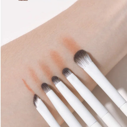 Eyeshadow Makeup Brushes Kit High Quality Eyeshadow Dot Blusher Nose Shadow Eyebrow Loose Powder Brush, Eye Make Up Brushes Tool