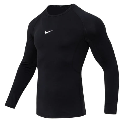Nike Men's Pro Quick-Dry Compression Shirt Sports T-Shirt Fitness Basketball Pullover Fb7920-010